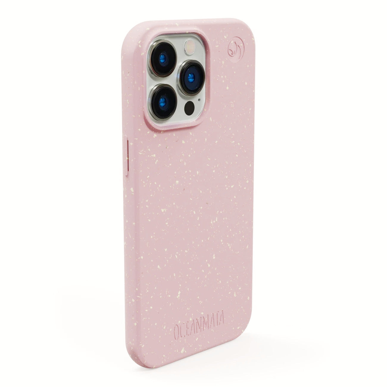 iPhone 15 pro max Hülle - rosa - nachhaltig