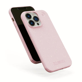 iPhone 14 pro max Hülle - rosa - nachhaltig