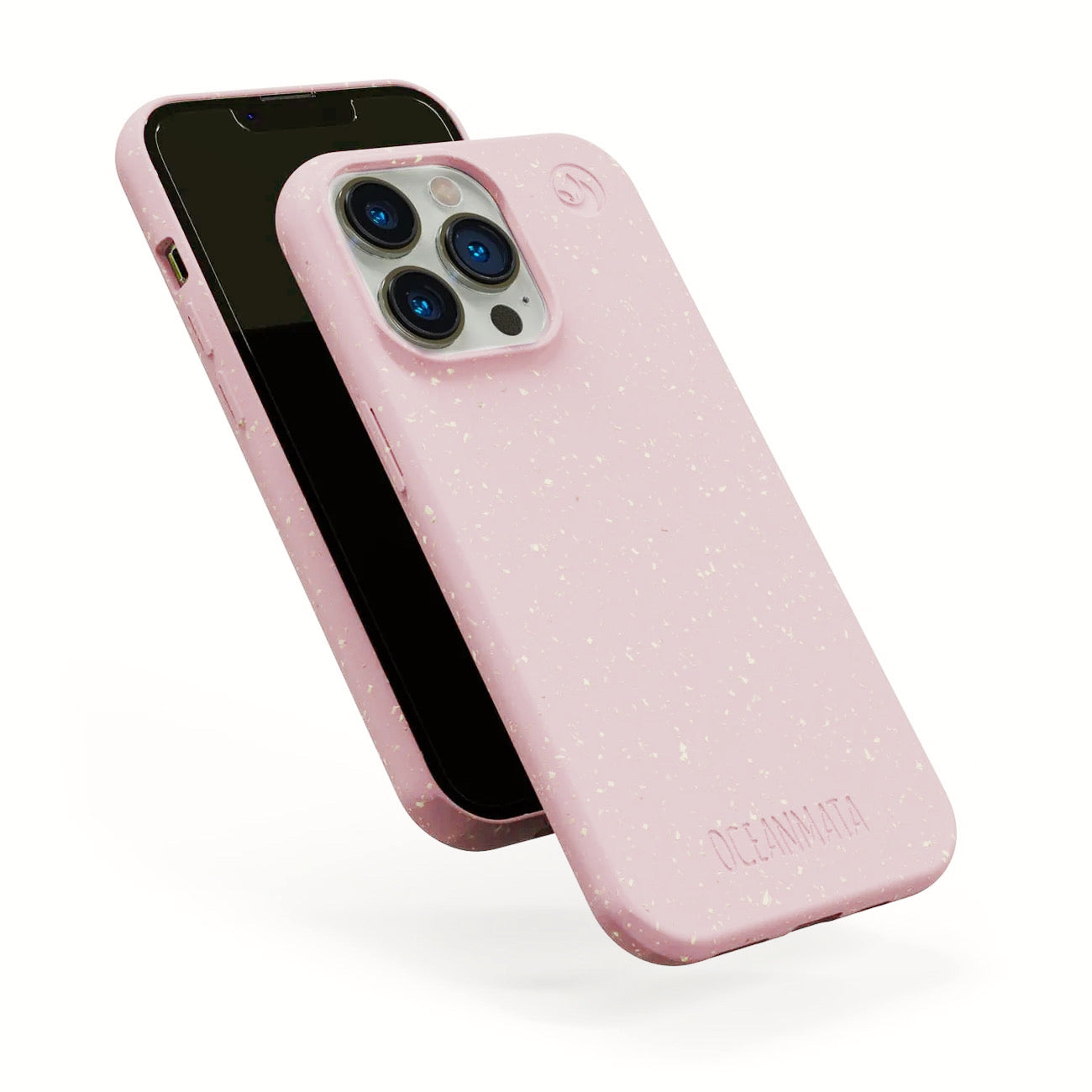 iPhone 15 pro Hülle - rosa - nachhaltig