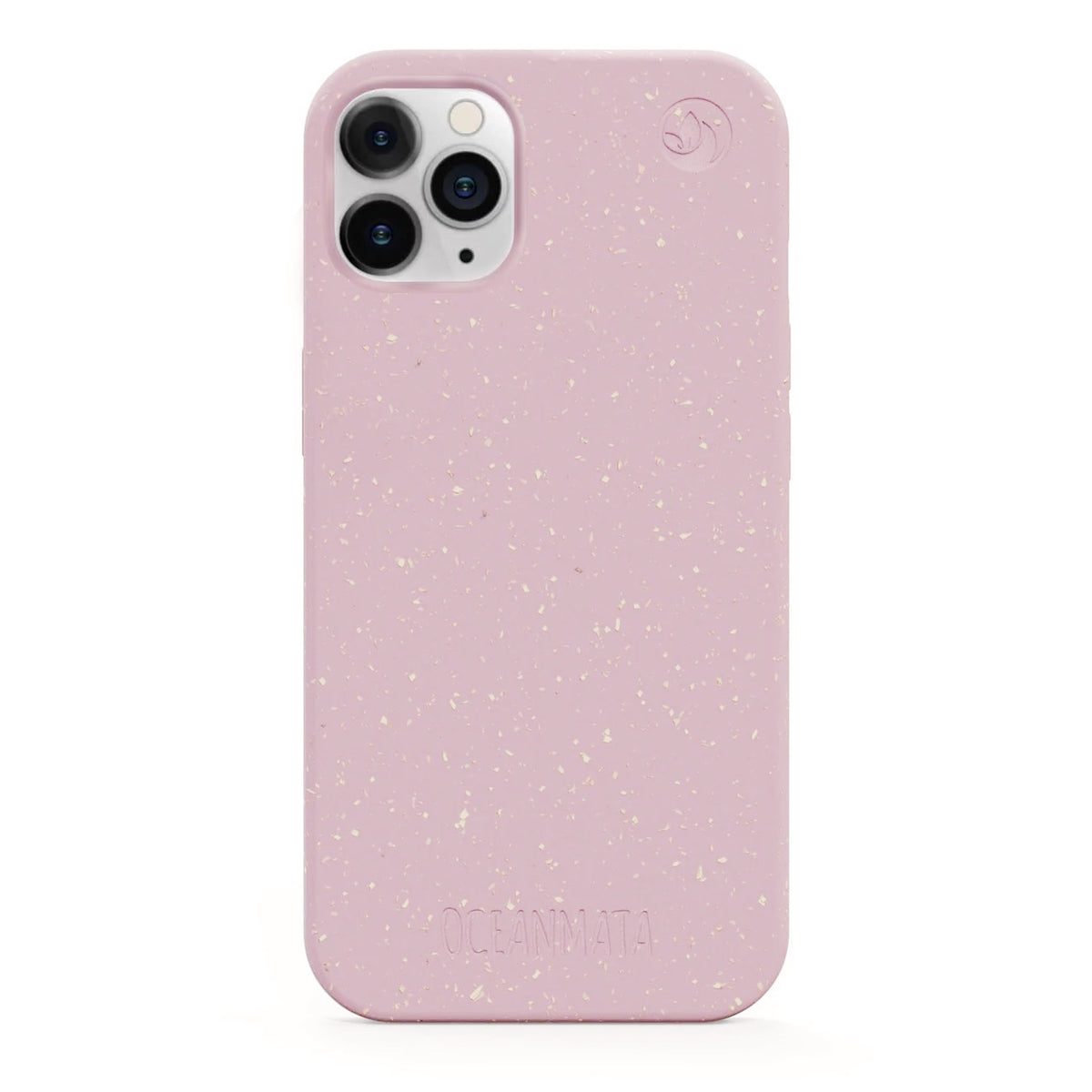 iPhone 12 pro Hlle rosa  Nachhaltig & hochwertig | OCEANMATA