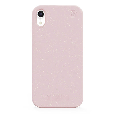 iPhone Xr Hülle - rosa - nachhaltig