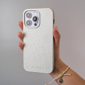 iPhone 17 pro Hülle - Schildkröte bunt - "Kura-Kura" - nachhaltig