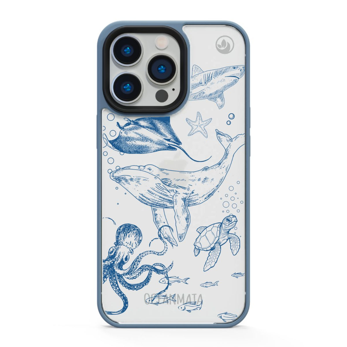nachhaltige Apple iPhone Hülle "WhaleLife"