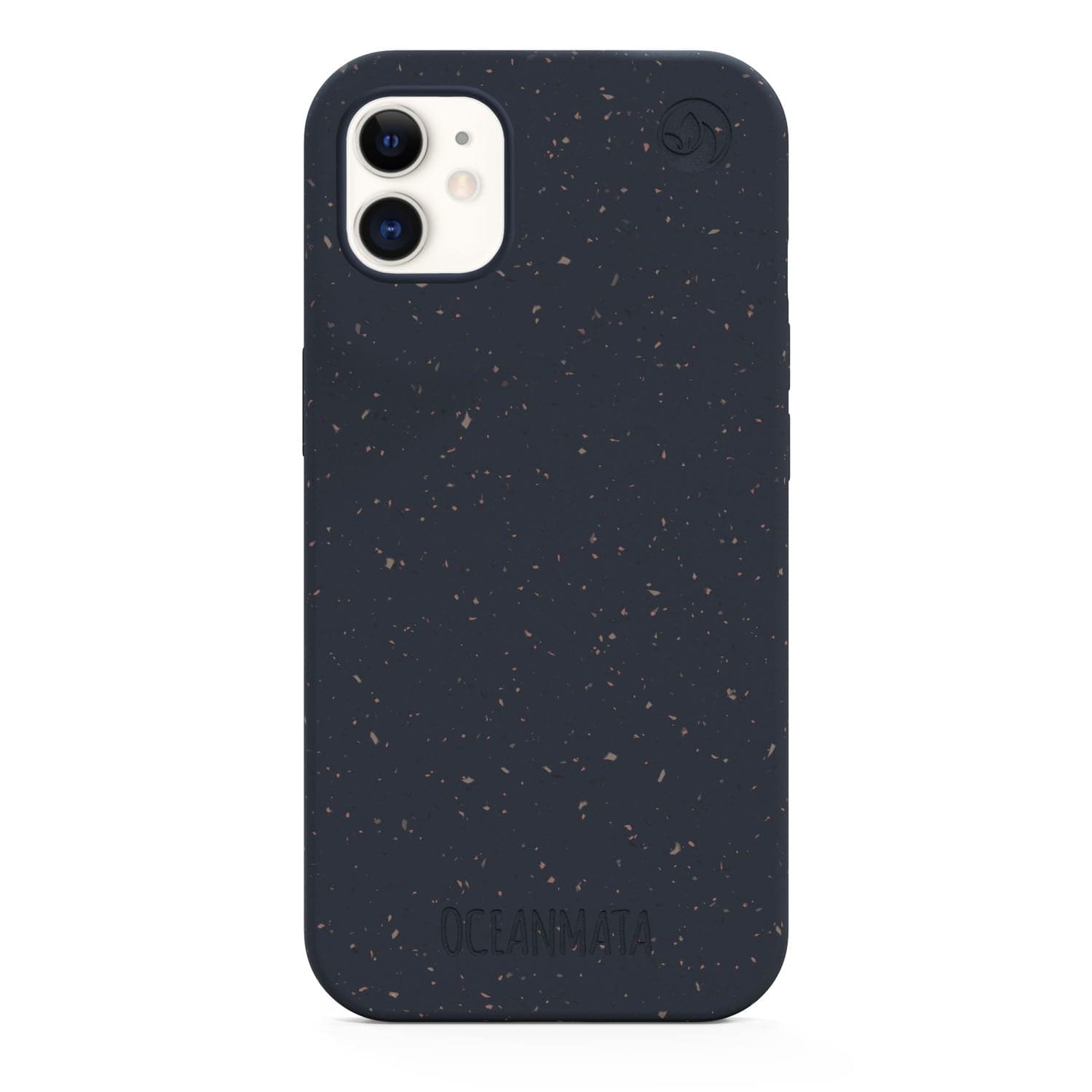 iPhone 12 mini Hlle schwarz  Nachhaltig & hochwertig | OCEANMATA