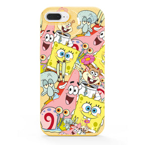 Limited Spongebob Schwammkopf Edition - nachhaltige Apple iPhone Hülle