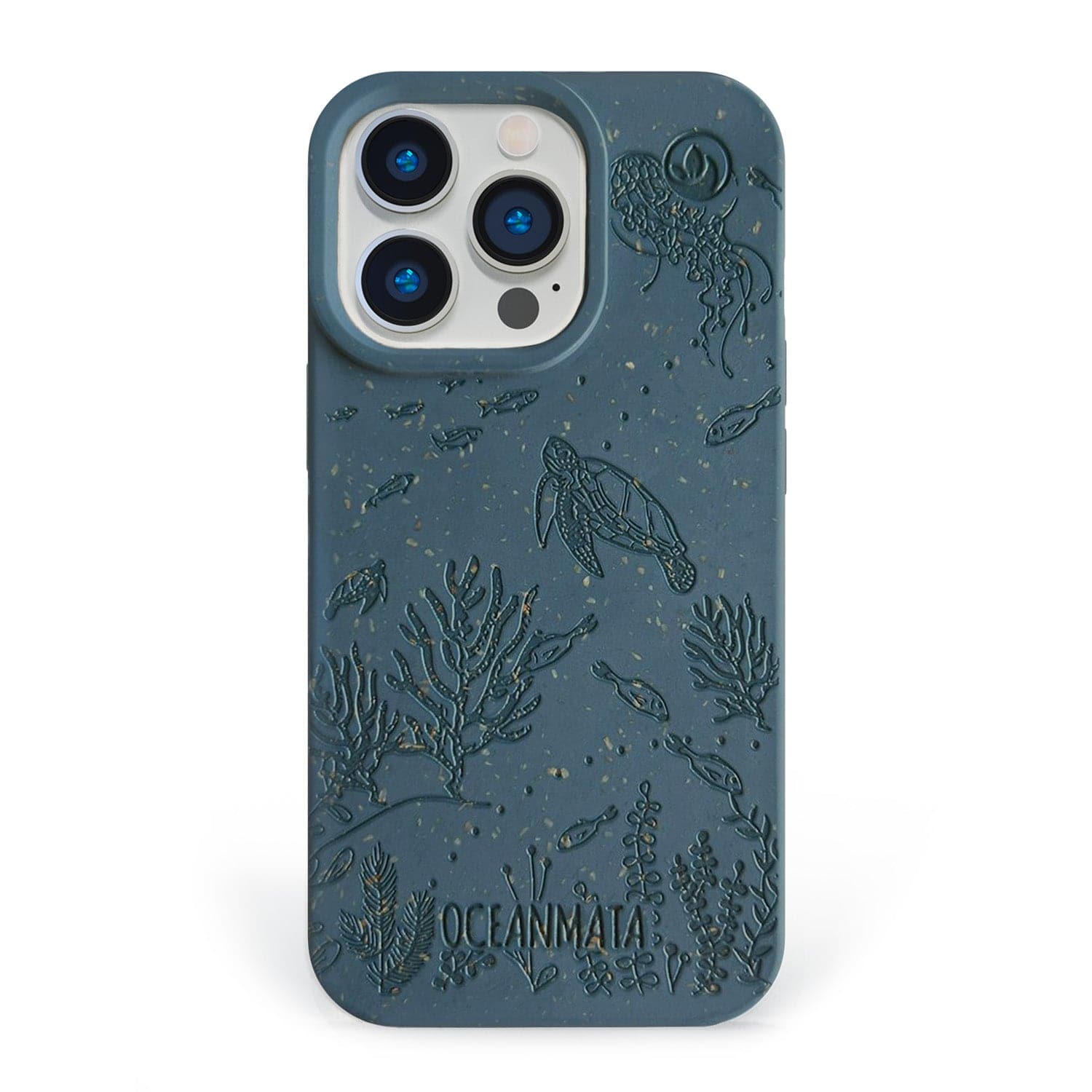iPhone 16 pro Hülle blau – Nachhaltig & hochwertig