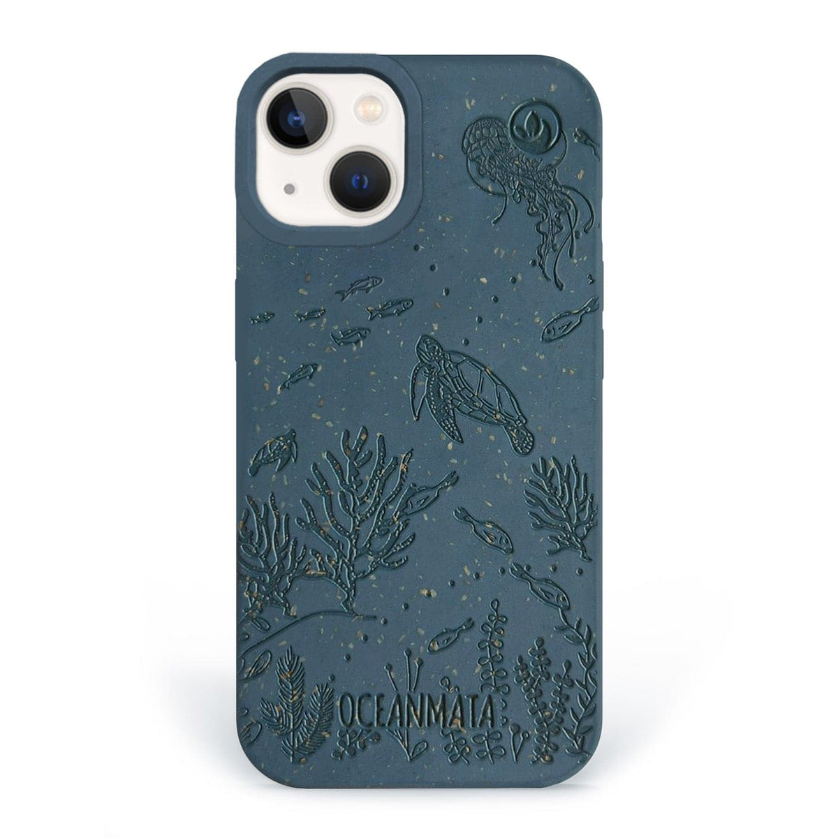 iPhone 13 mini Hülle blau – Nachhaltig & hochwertig