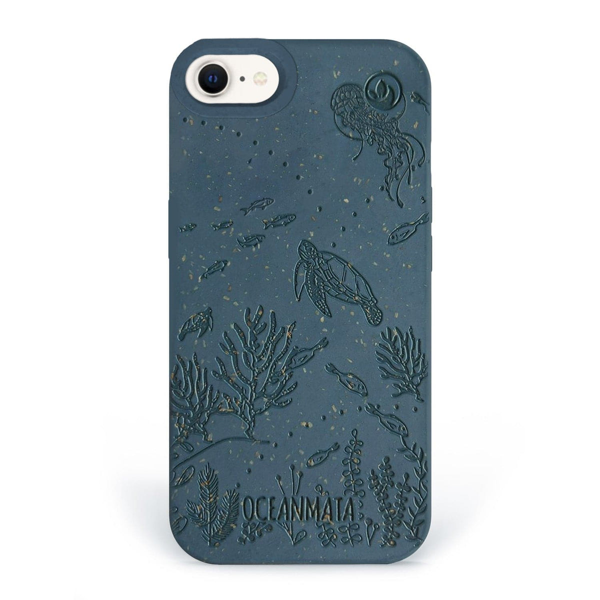 iPhone SE/7/8 Hülle blau – Nachhaltig & hochwertig