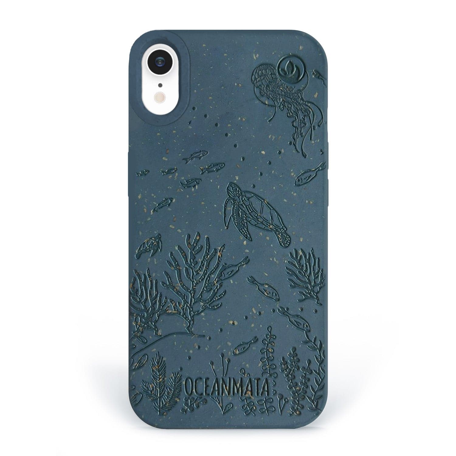 iPhone Xr Hülle blau – Nachhaltig & hochwertig