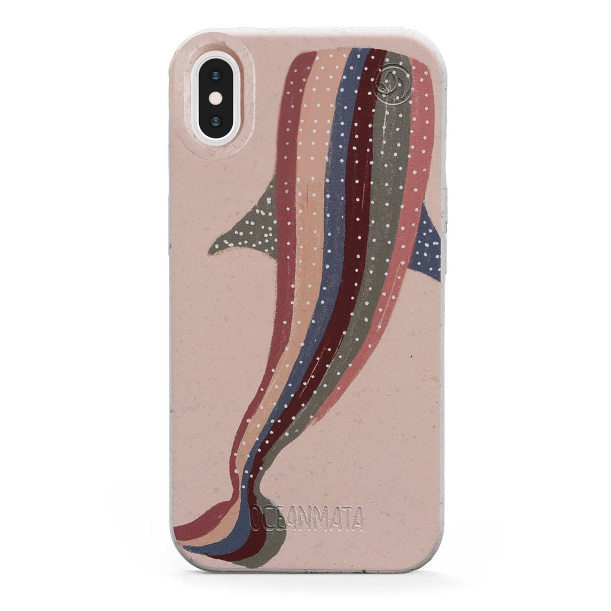 nachhaltige Apple iPhone Hülle "WHALE SHARK"