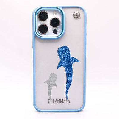 Samsung S25 Ultra Hülle - Walhai blau - "Walhai" - nachhaltig