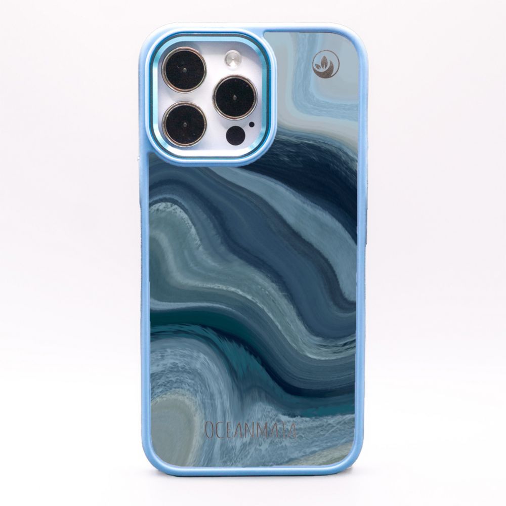iPhone 15 pro max Hülle - Welle - "Wave" - nachhaltig