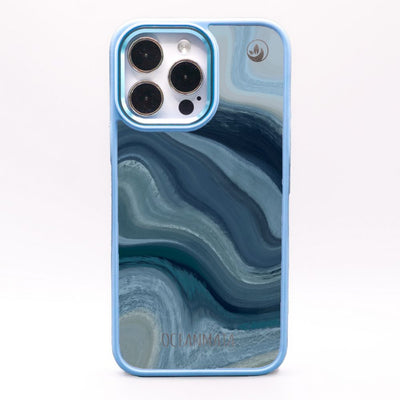 Samsung S25 Hülle - Welle - "Wave" - nachhaltig