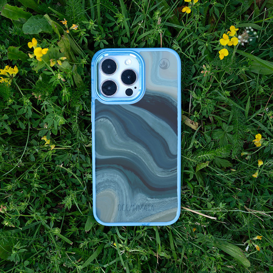 iPhone 13 mini Hülle - Welle - "Wave" - nachhaltig