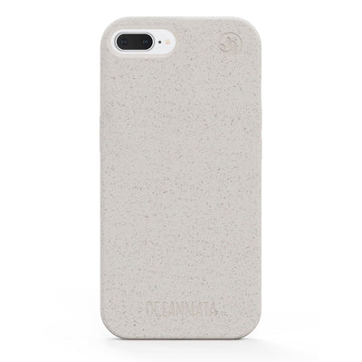 iPhone 7/8 plus case - white - sustainable