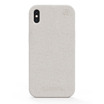 iPhone X/Xs case - white - sustainable