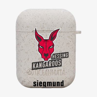 AirPods 1 & 2 Hülle - "Hessing Kangaroos" - nachhaltig