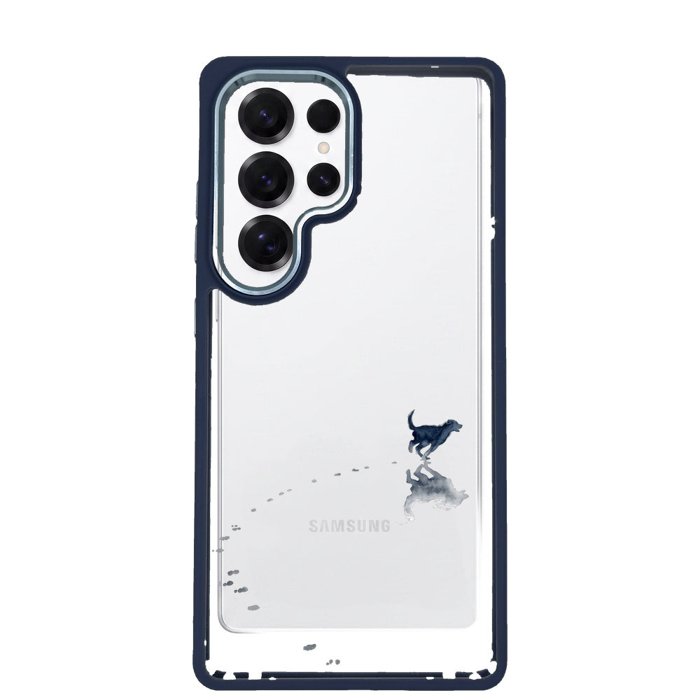 Nachhaltige Handyhülle Samsung S25 Ultra Beachsiderun — Vorderseite