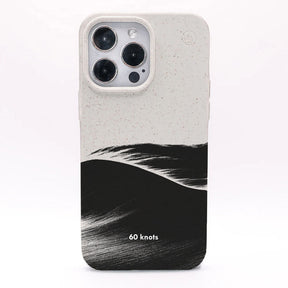 iPhone 13 Hülle - Düne weiß - "60knots" - nachhaltig