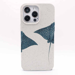 iPhone 17 Air Hülle - Ray weiß - "RayDance" - nachhaltig