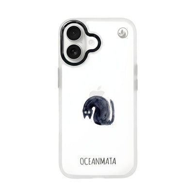 iPhone 17 Hülle - "Blackcat" - nachhaltig