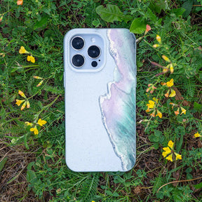Biologisch abbaubare Handyhülle Samsung S24 Bluehour — kompostierbar — Bonus