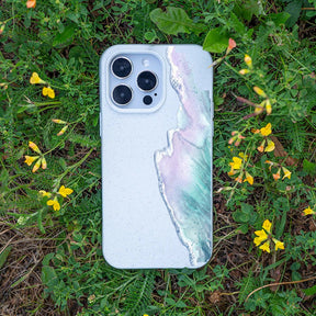 Biologisch abbaubare Handyhülle iPhone 12 pro / iPhone 12 Bluehour — kompostierbar — Bonus