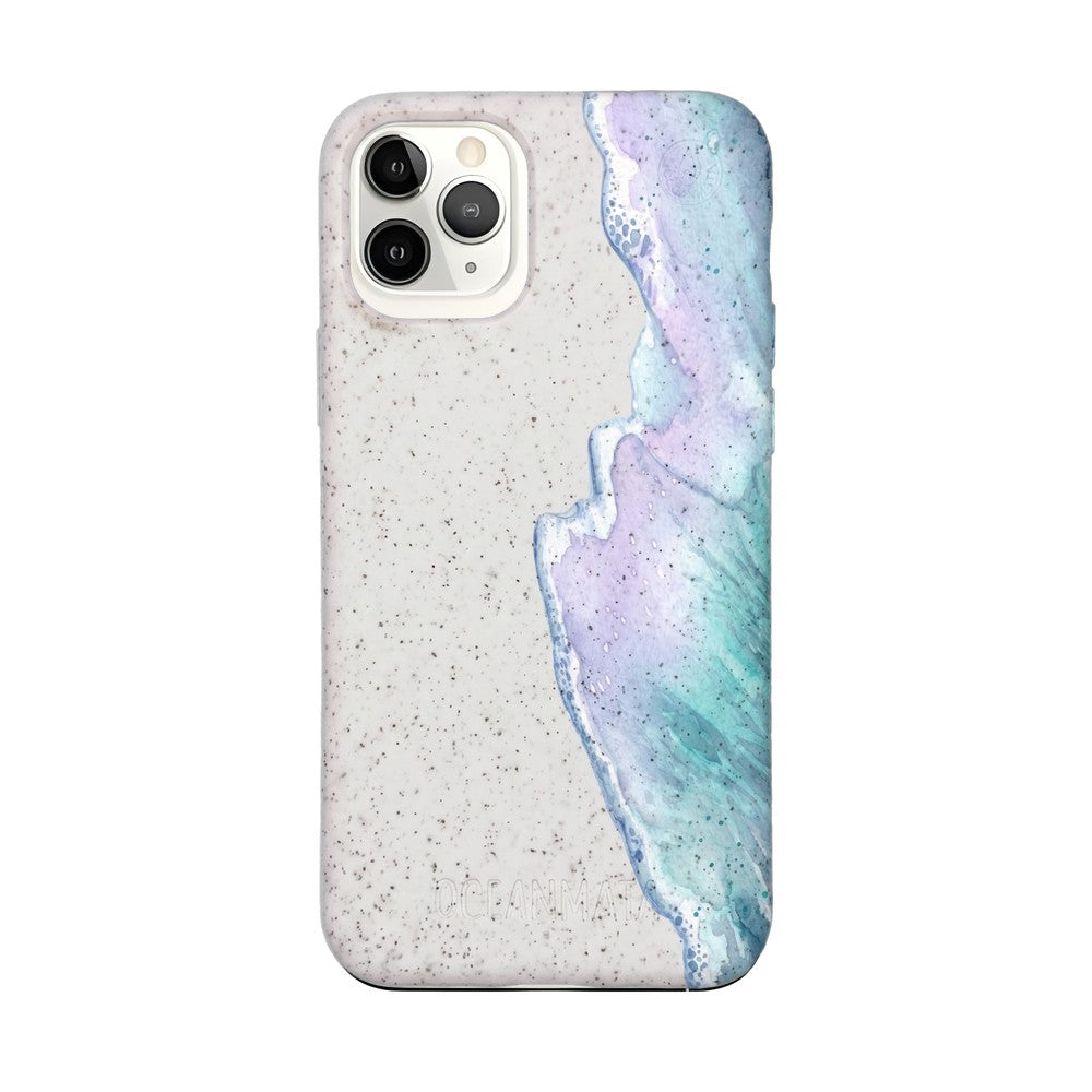 iPhone 11 Pro Case - white - "bluehour" - sustainable