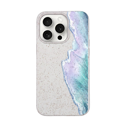 iPhone 15 Pro Max Case - white - "bluehour" - sustainable