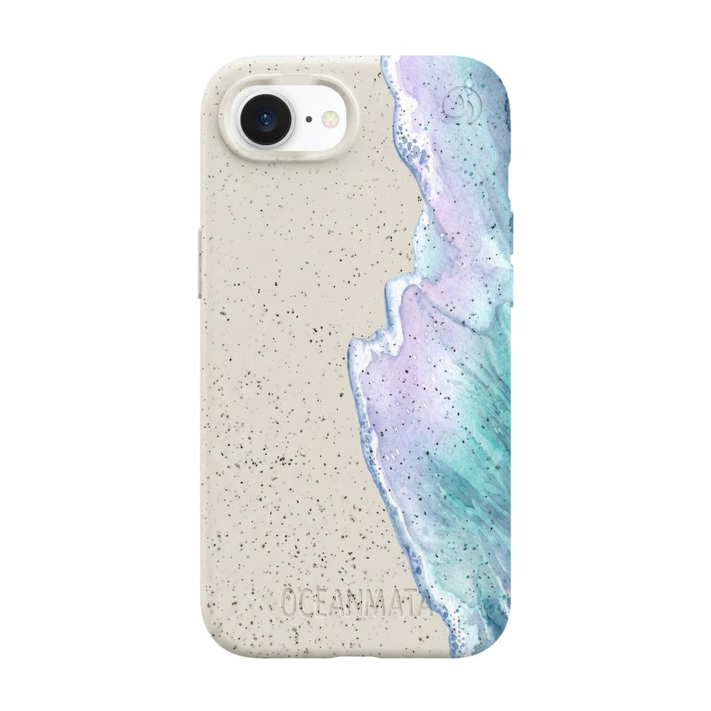 iPhone 16e Case - white - "bluehour" - sustainable