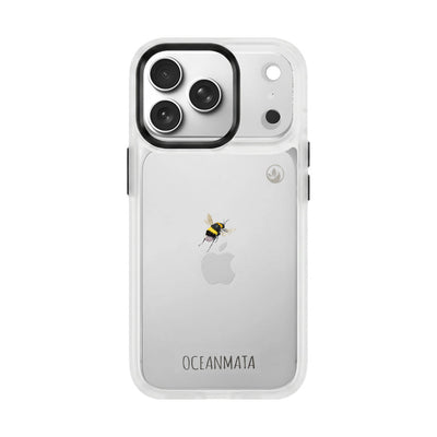 Samsung S26 Hülle - Hummel blau - "Bumblebee" - nachhaltig