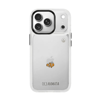 Samsung S26 Hülle - Clownfisch - "Captain Clown Fish" - nachhaltig