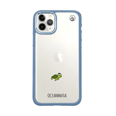 iPhone 11 pro Hülle - Schildkröte - "Captain Turtle" - nachhaltig