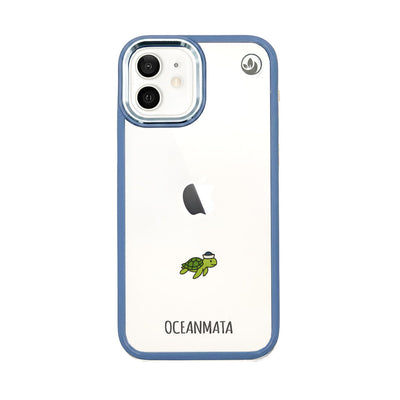 iPhone 12 mini Hülle - Schildkröte - "Captain Turtle" - nachhaltig
