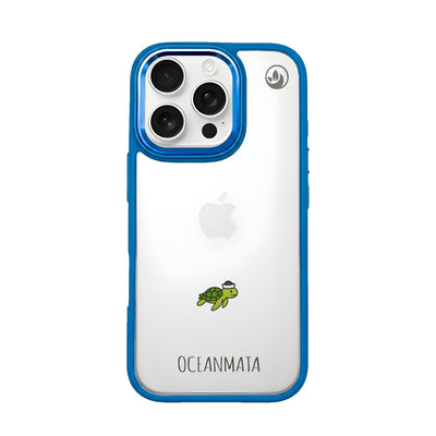 iPhone 16 pro max Hülle - Schildkröte - "Captain Turtle" - nachhaltig