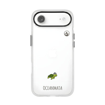 iPhone 17 Air Hülle - Schildkröte - "Captain Turtle" - nachhaltig