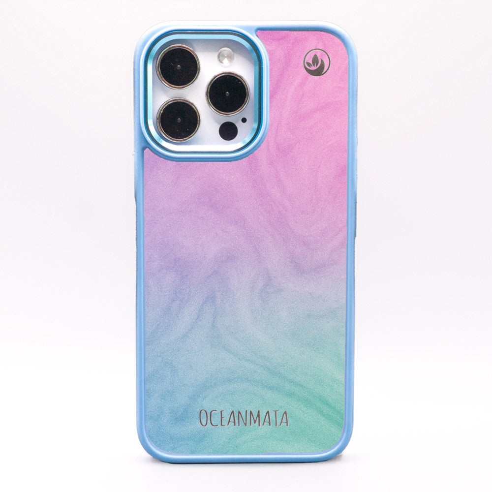 iPhone 11 pro Hülle - "Colored Marble" nachhaltig