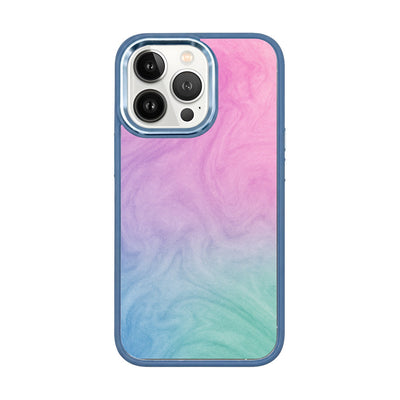 iPhone 13 pro Hülle - "Colored Marble" - nachhaltig