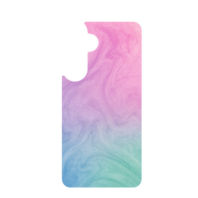 Samsung S25+ Hülle - "Colored Marble" - nachhaltig