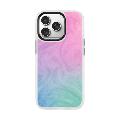 Samsung S26 Hülle - "Colored Marble" - nachhaltig