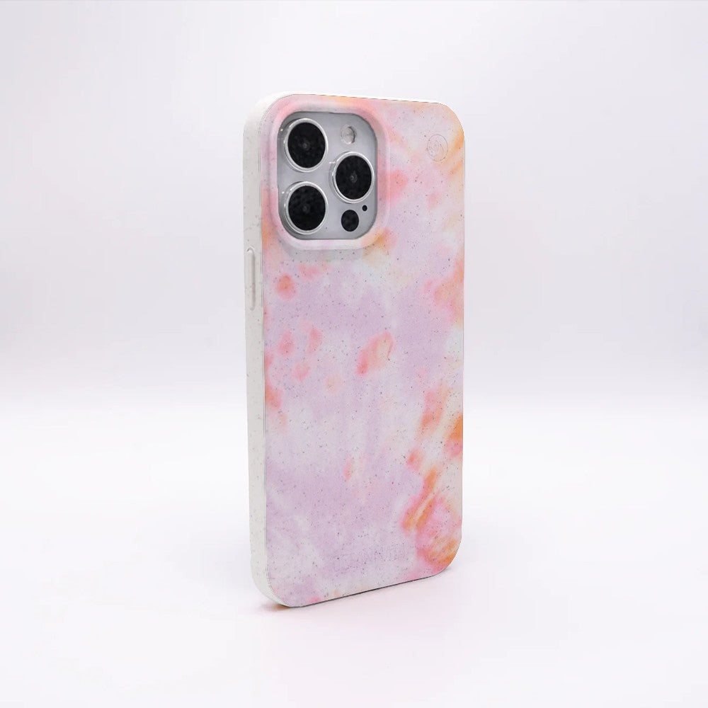 iPhone 17 Pro Max Case - Coral Orange - "Coralful" - Sustainable