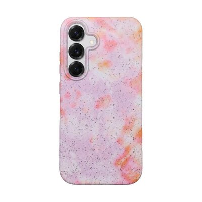 Samsung S25 Hülle - Koralle orange - "Coralful" - nachhaltig