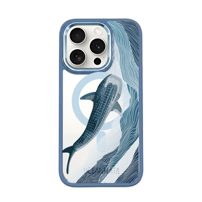 DeepWater Walhai blau iphone15pro