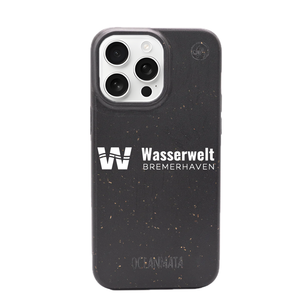 Speedboot-Safari & Segeltörns Wasserwelt Bremerhaven Hülle Schwarz