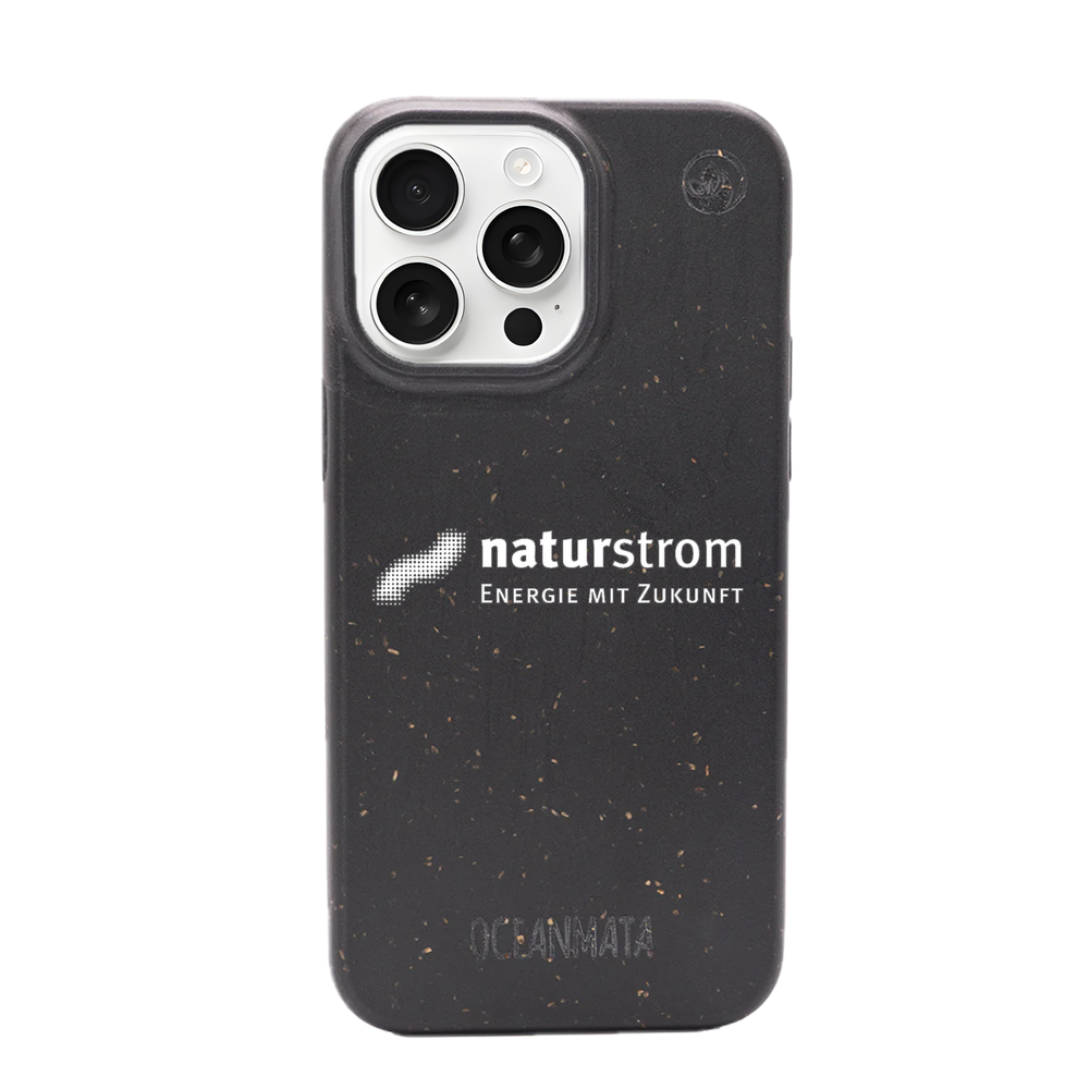 Naturstrom AG Hülle Schwarz