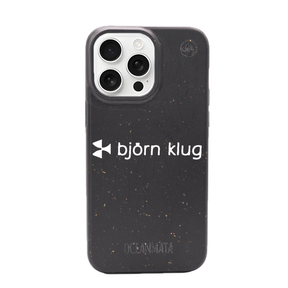 KlugbauenmitLehm Hülle Schwarz