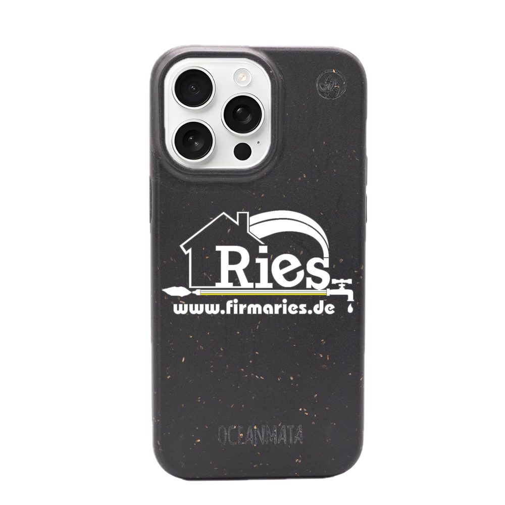 Ries Heizung & Sanitär GmbH. Hülle Schwarz