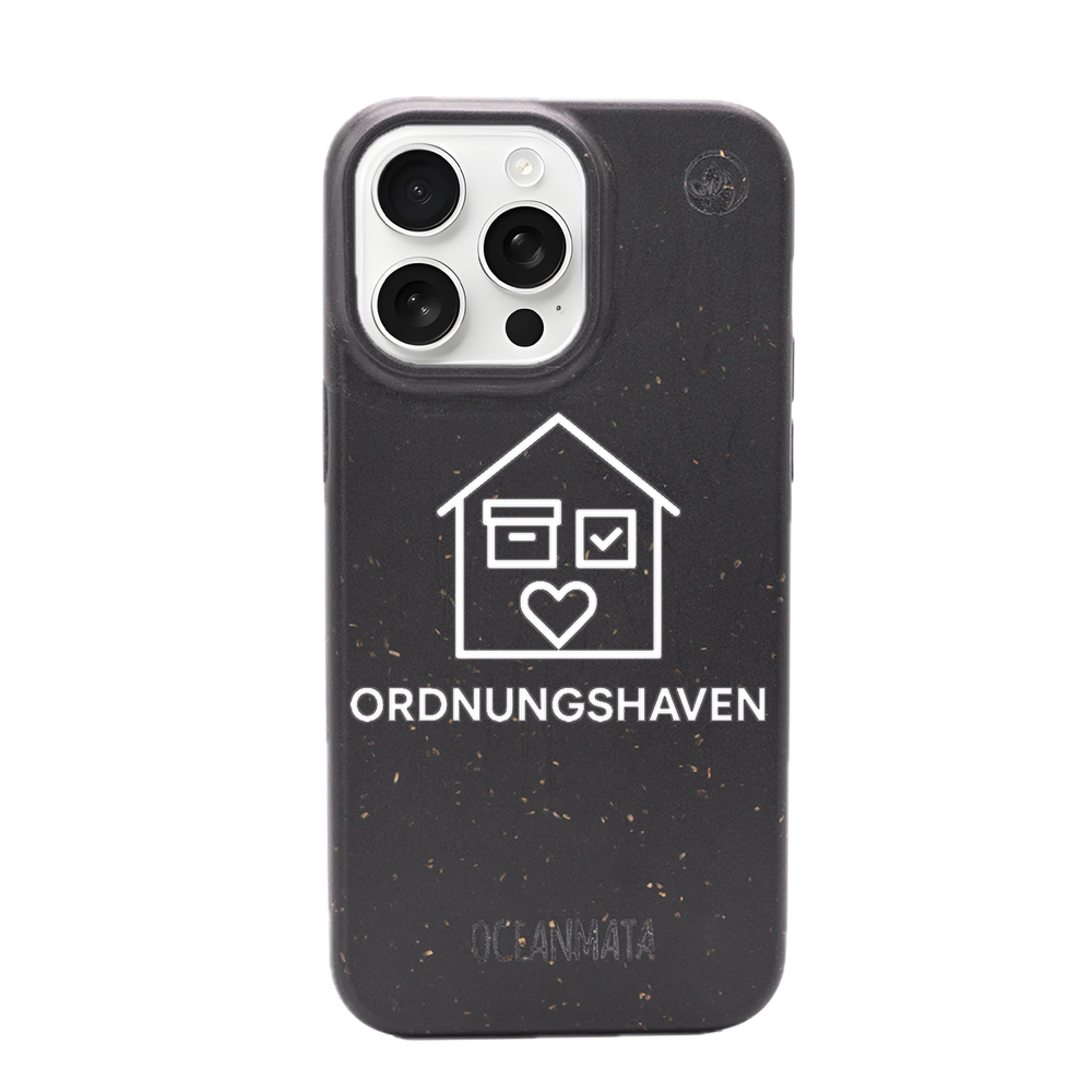 Ordnungshaven Hülle Schwarz