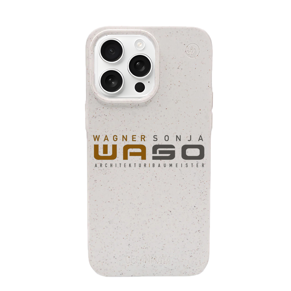 WASO Architektur × OceanMata Hülle (Muster)