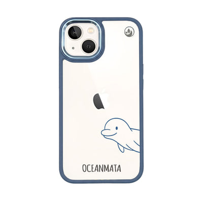 iPhone 13 Hülle - Delfin - "Finni" - nachhaltig